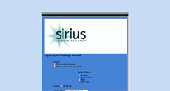 Desktop Screenshot of ex.scrtrials.com